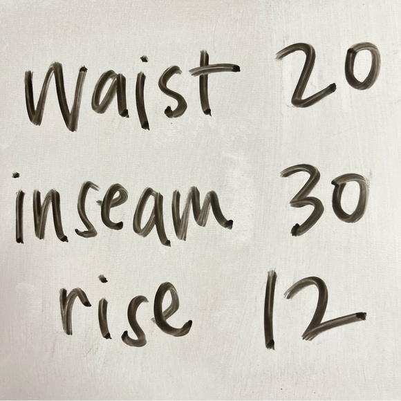 Express 16S 70s Flare Jeans Womens Large Short 0842 Flex Mid Rise Dark blue - Picture 12 of 13